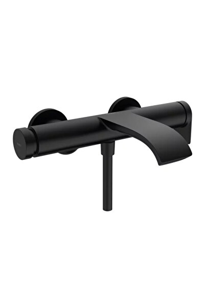 Hansgrohe Baterie cada - dus Vivenis negru mat monocomanda