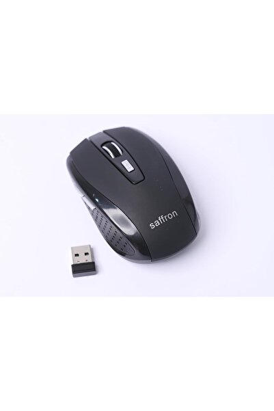 Saffron Times Saffron Wireless Gaming Mouse with USB Nano Receiver