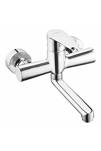 FERRO Algeo wall-mounted washbasin mixer