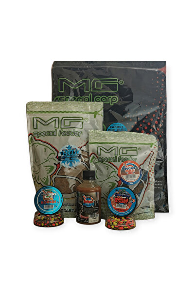 MG Special Carp ΡΟΚΕΤ Πακέτο Κρύου Νερού