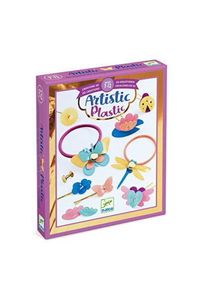 djeco Set creativ de accesorii de păr