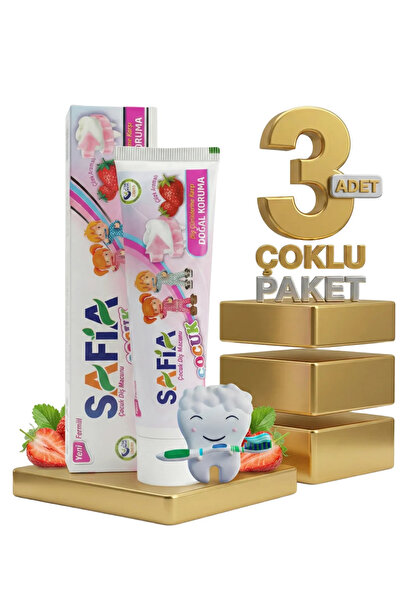 Safia Children's Toothpaste 3X60 ml