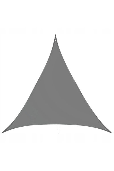 SERSIMO Waterproof triangular shade sail 300x300x300cm, grey