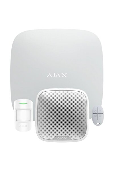 Ajax Systems AJAX HUB2 Starter Kit Alarm