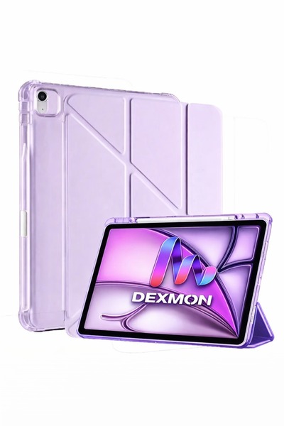 Dexmon Samsung Galaxy Tab S9 Fe/S10 Fe/S10 Lite 10.9 Uyumlu Kalemlikli Uyku M...
