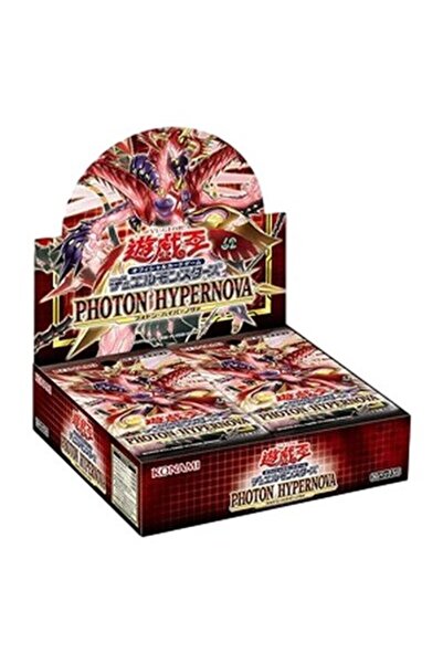 Yu-Gi-Oh! Photon Hypernova Booster Box Japonez