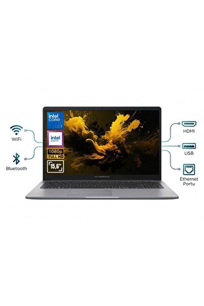 ASUS Expertbook P1 P1503CVA-C716512G0D ATL13 CORE 7 240H 32GB Ram 2TB SSD 15....