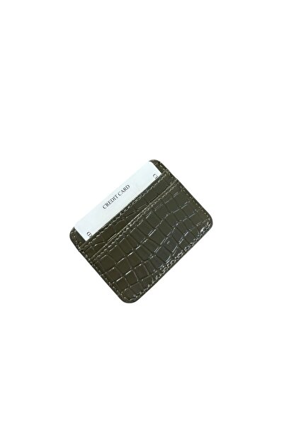 bag Unisex 5 Compartment Card Holder Wallet