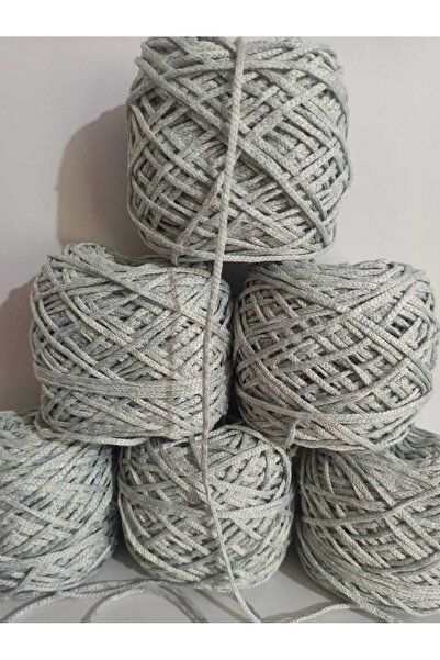 İPEK YÜN İPLİK DÜNYASI Νήμα πλεξίματος μακραμέ Βαμβάκι, Πολυεστέρας (Μπλε του...