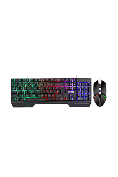 jedel GK110+ Wired Keyboard And Mouse Combo Pack
