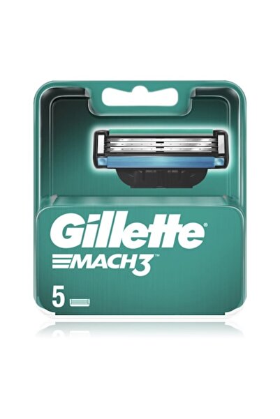 Gillette Accesorii pentru aparate de ras Mach3, 5 bucăți
