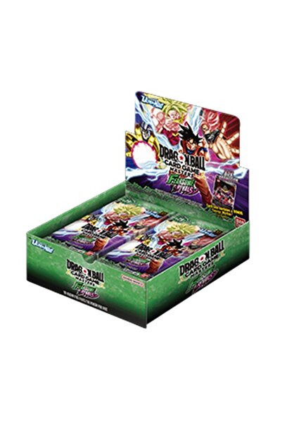 Dragon Ball Super Cutie Booster Rivali Feroce