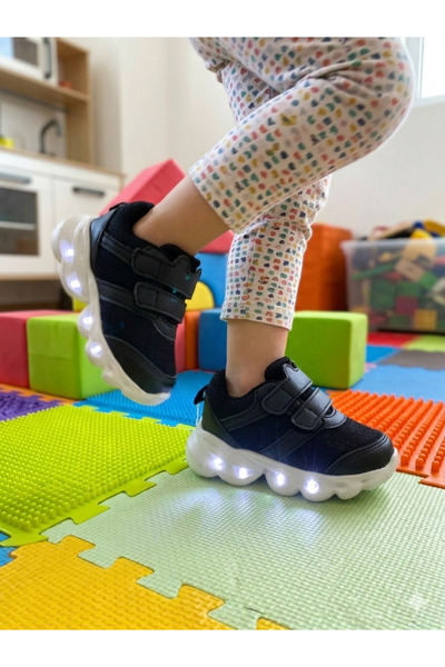Cool IŞIKLI UNISEX ORTOPEDİK ÇOCUK SPOR AYAKKABISI