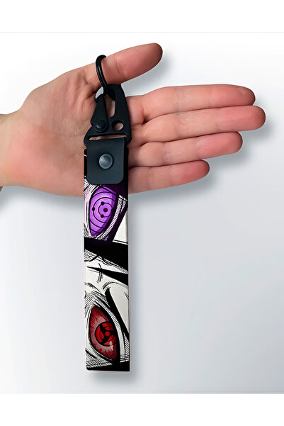 NIFF Madara Uchiha YENİ Unisex, Aksesuar, Hediyelik, Metal Kancalı, Kaliteli,...