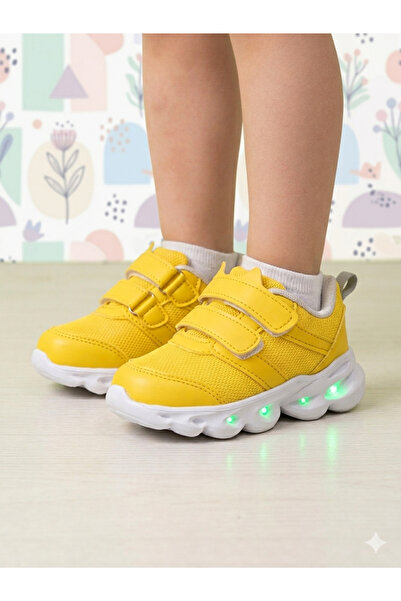 Cool IŞIKLI UNISEX ORTOPEDİK ÇOCUK SPOR AYAKKABISI
