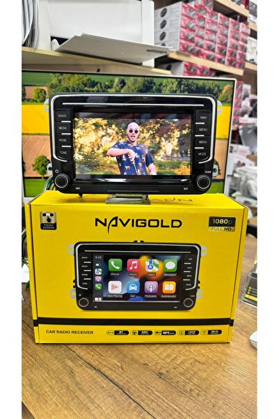 Navigold VOLSKWAGEN 7" 8GB RAM 128GB HAFIZA ORJİNAL GÖRÜNÜM MULTIMEDIA CARPLAY