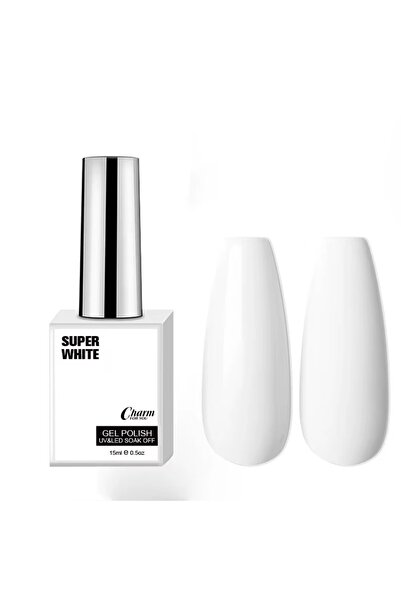 SELA Super White Semi-Permanent Nail Polish 15 ml Soak Off UV LED