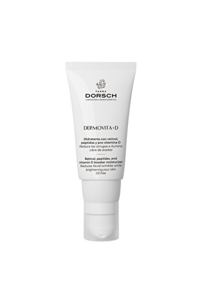 Farma Dorsch Cremă antirid cu retinol, peptide și vitamina D, Dermovita -D