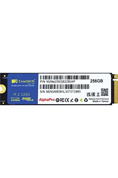 Toptan Bulurum Twinmos Alpha Pro 256Gb Pcie 4.0 X4 Nvme 3600/3250 3Dnand Ssd ...
