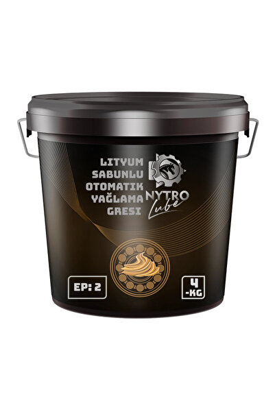 Nytrolube Lityum Sabunlu Otomatik Yağlama Gresi Ep 2 - 4 Kg