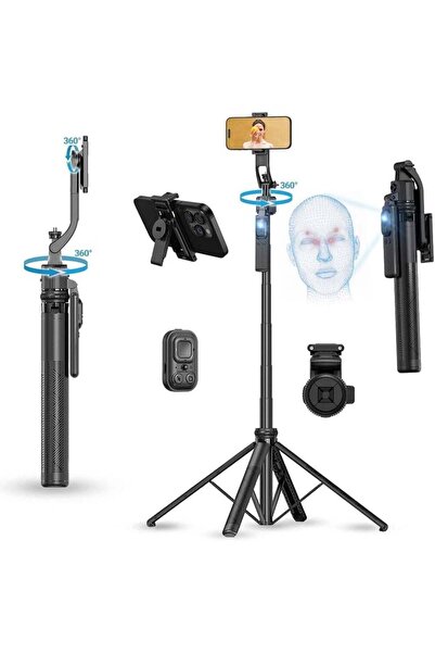 Generic c17 Bluetooth AI Face Tracking Gimbal