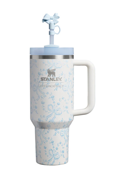 Stanley 1913 x LoveShackFancy Holiday Quencher® H2.0 FlowState™ Tumbler