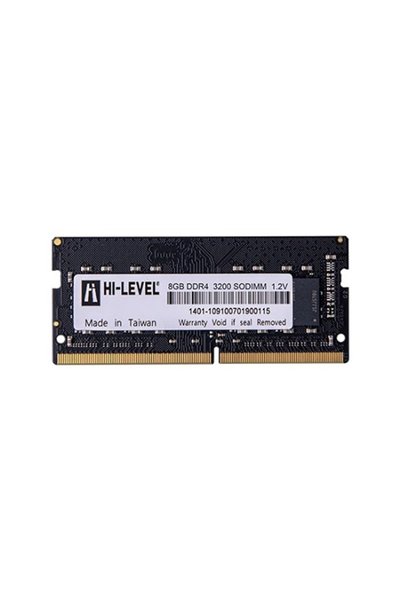 Hi-Level 8GB DDR4 3200Mhz Notebook Ram HLV-SOPC25600D4/8G (1.2V)