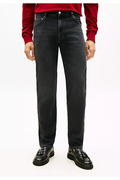 Tommy Hilfiger Men's Regular Fit Lightweight Vintage Patterned Straight Leg C...