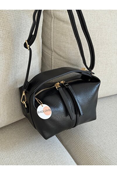 BAGLOVİS Women's Soft Textured Multifunctional Hand and Shoulder Bag En25 Size17