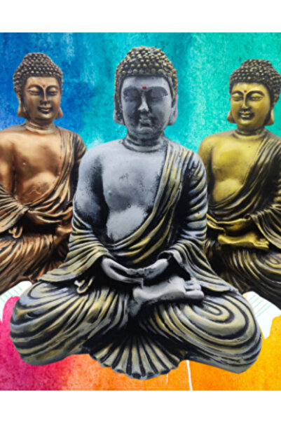 Empressco Büyük Buddha Heykeli, Dekoratif ve Şık Ev ve Ofis Süsü