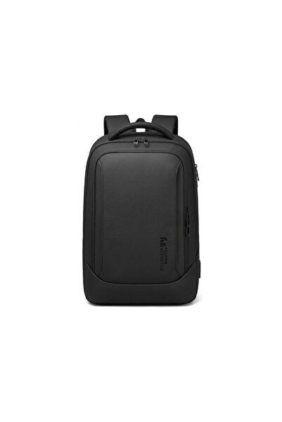 Mobcos Waterproof Anti-Theft Laptop Backpack with USB Charging Port
