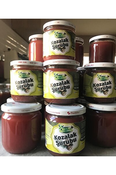 Kozalak kadın kooperatifi ŞURUBU(400 ml)