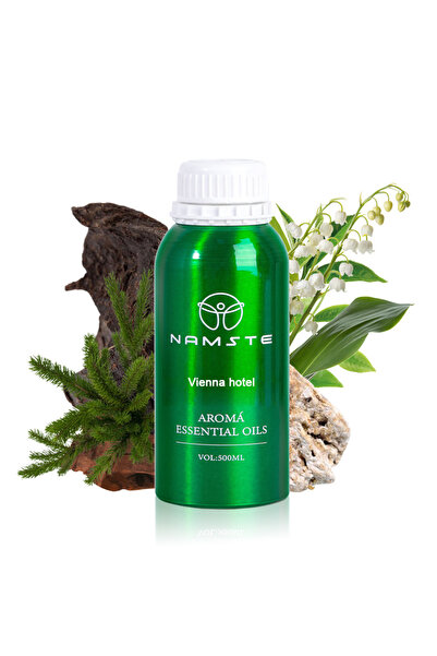 NAMSTE فندق فيينا - جهاز العلاج العطري 500 مل يقوم برش الزيوت العطرية بدون ماء