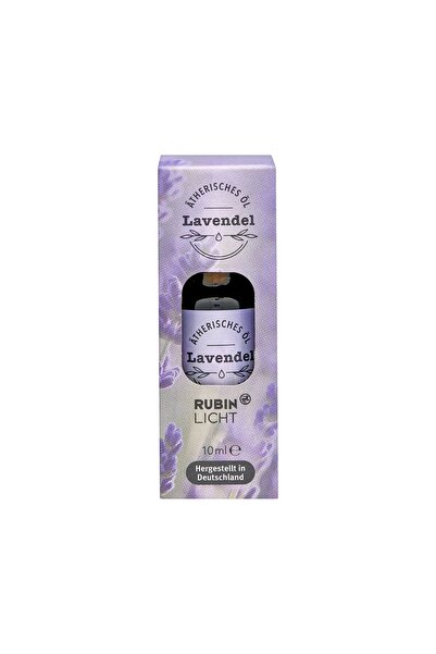 Rubinlicht Rubin Licht Aromatik Uçucu Yağ Lavanta 10 ml