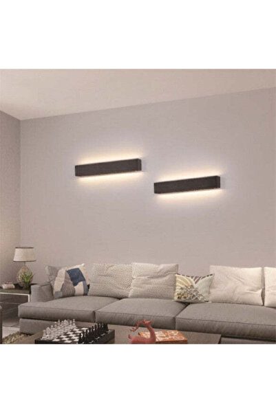 RFAN LED Application, Model C20990/600, 3 Light Types, 15W+14W, Black