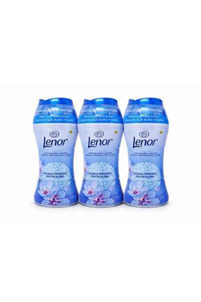 lenor Risveglio Primaverile (Bahar Ferahlığı) Çamaşır Parfüm Boncuğu 195 g- 3...