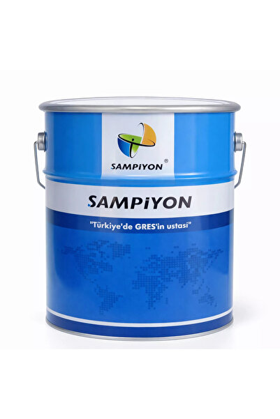 ŞAMPİYON Kalsiyum Bazlı Sarı Gres Yağı 14 Kg Kova