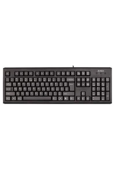 A4 Tech KM-720 F TR MM SİYAH USB KABLOLU KLAVYE