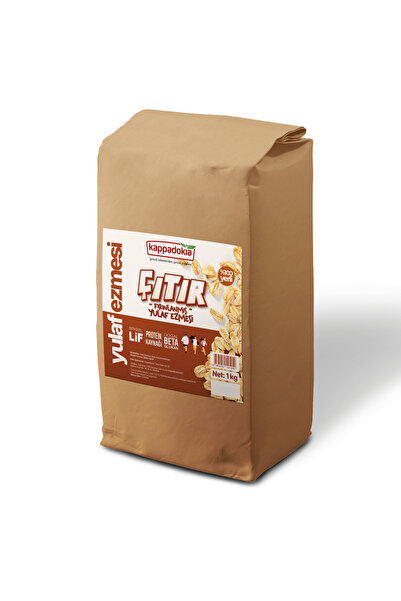 KAPPADOKİA Çıtır Yulaf Ezmesi - Fırınlanmış- 1 kg