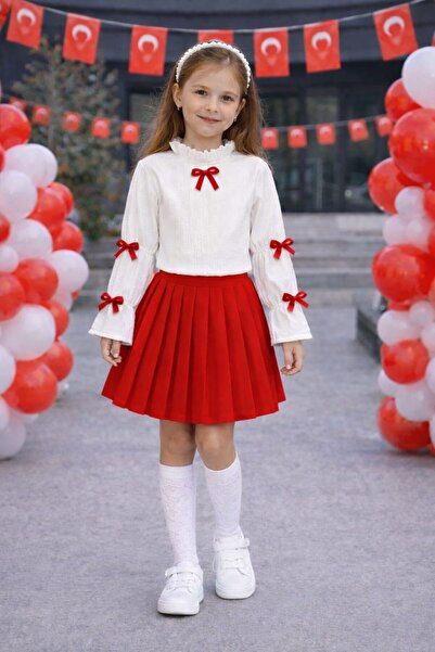 BERFONZO KIDS 23-ти април детски комплект за момиче