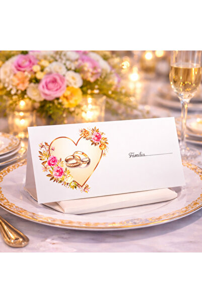 OEM Set of 20 Wedding Gift Envelopes with Message and Money Slot Made of Lami...