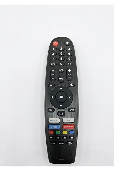 Herz DİJİTSU EXPLORER-MOUSE TUŞLU SES KOMUTSUZ LCD LED TV SİHİRLİ KUMANDA