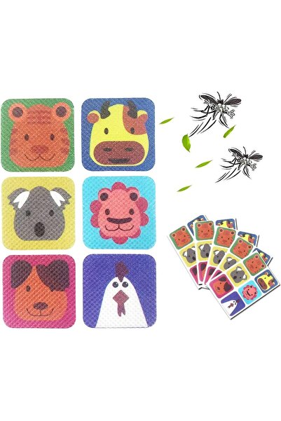 Arabest 120pcs Mosquito Patches Plus Size, Natural Citronella Stickers for Ki...