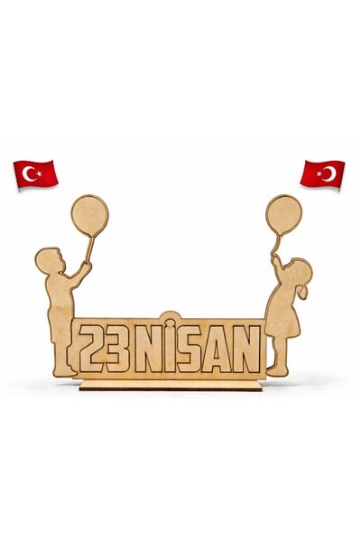 MODAT 23 Nisan Boyama Etkinliği Anaokulu Kreş Çocuk Bayramı Balon Çocuk (10 adet)