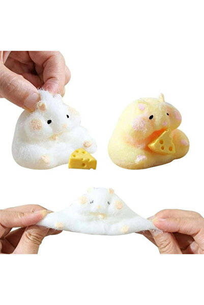 Arabest ألعاب هامستر ناعمة قابلة للعصر، ألعاب هامستر لطيفة وناعمة، ألعاب تخفي...