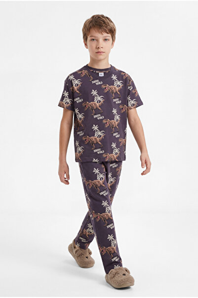 PAULMARK Σετ πιτζάμες με στάμπα για αγόρι