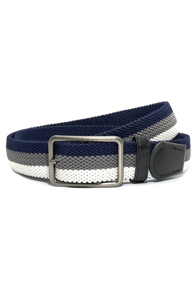 Classic Milano Men’s Braided Elastic Belt