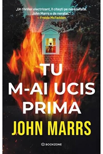 Editura Bookzone You killed me first, John Marrs