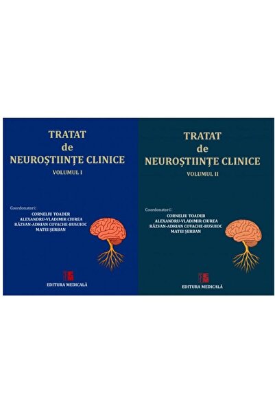 Editura Medicala Treatise on clinical neuroscience. Volumes I and II,