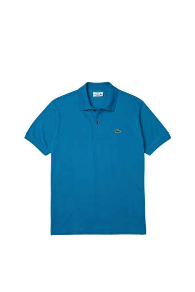 Lacoste Men's Classic Fit Blue Polo T-Shirt L1212.Gh9